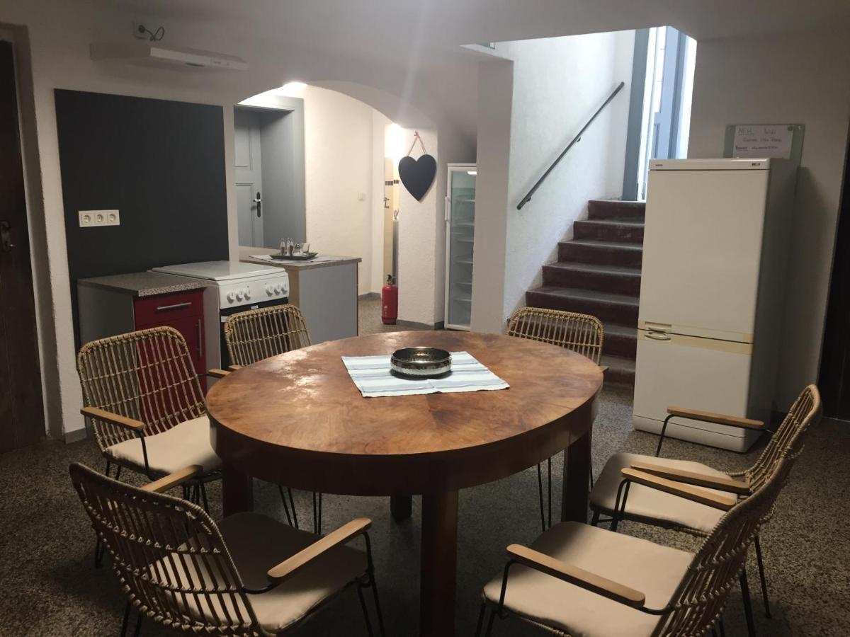 Gaestehaus Villa Reich Lübben Buitenkant foto