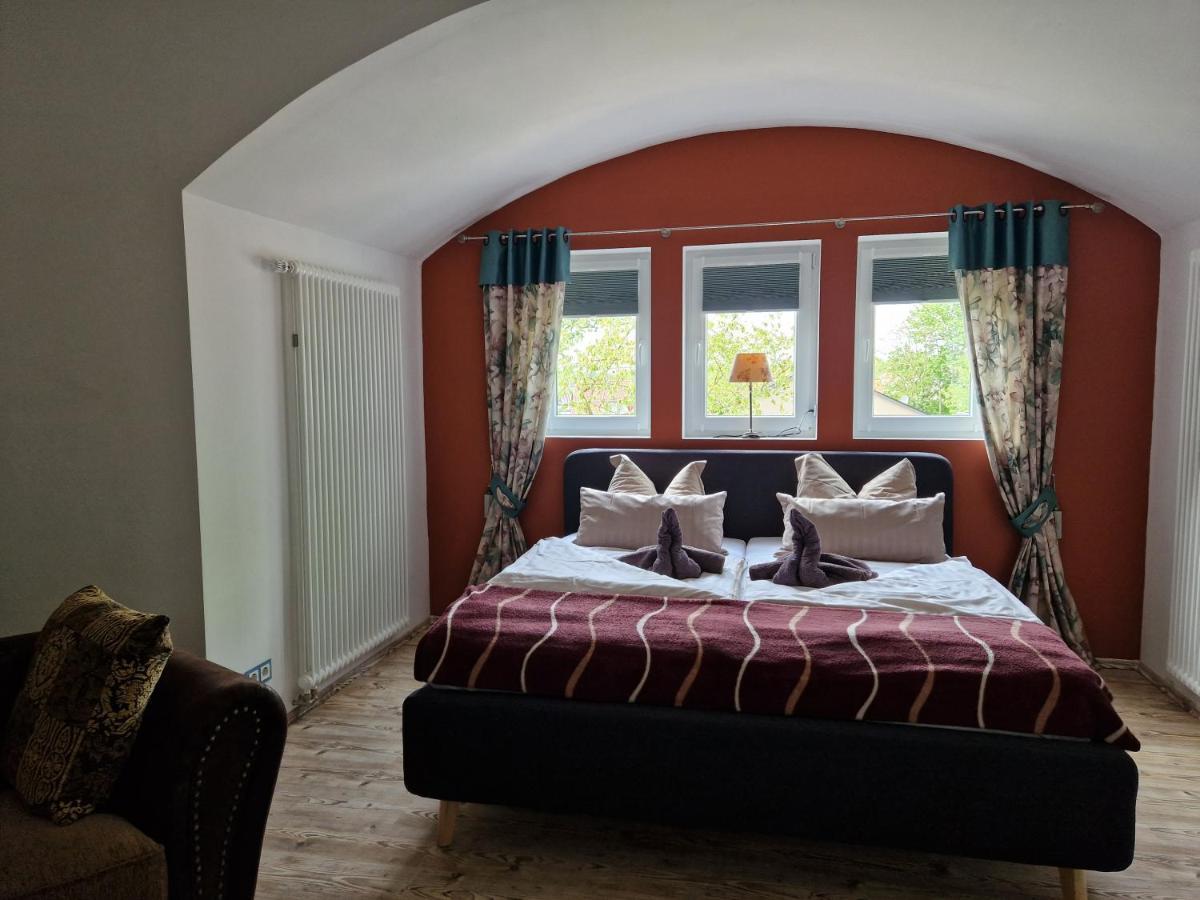 Gaestehaus Villa Reich Lübben Buitenkant foto