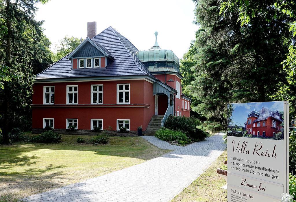 Gaestehaus Villa Reich Lübben Buitenkant foto